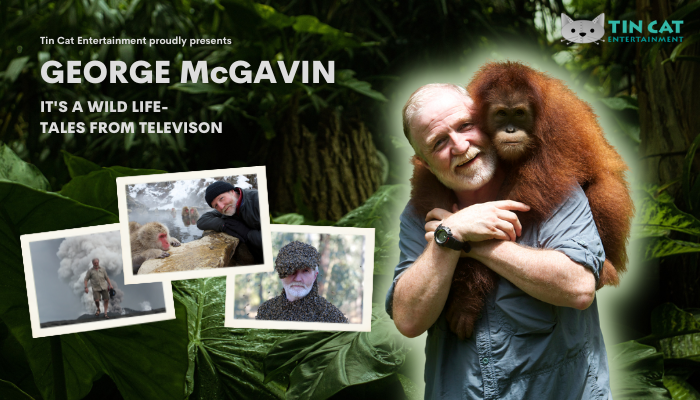 George McGavin – It’s a Wild Life: Tales from Television